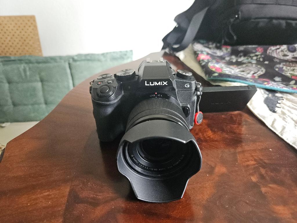 panasonic lumix G80 12-60mm, Audio, Tv en Foto, Fotocamera's Digitaal, Ophalen, Gebruikt, 16 Megapixel, Overige Merken