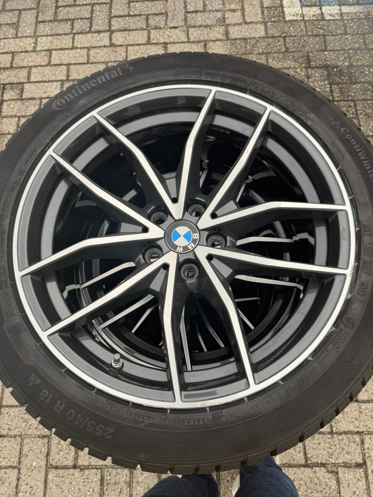 Winterbanden Z4 nieuwprijs 2400, Ophalen, 18 inch, Banden en Velgen, Nieuw