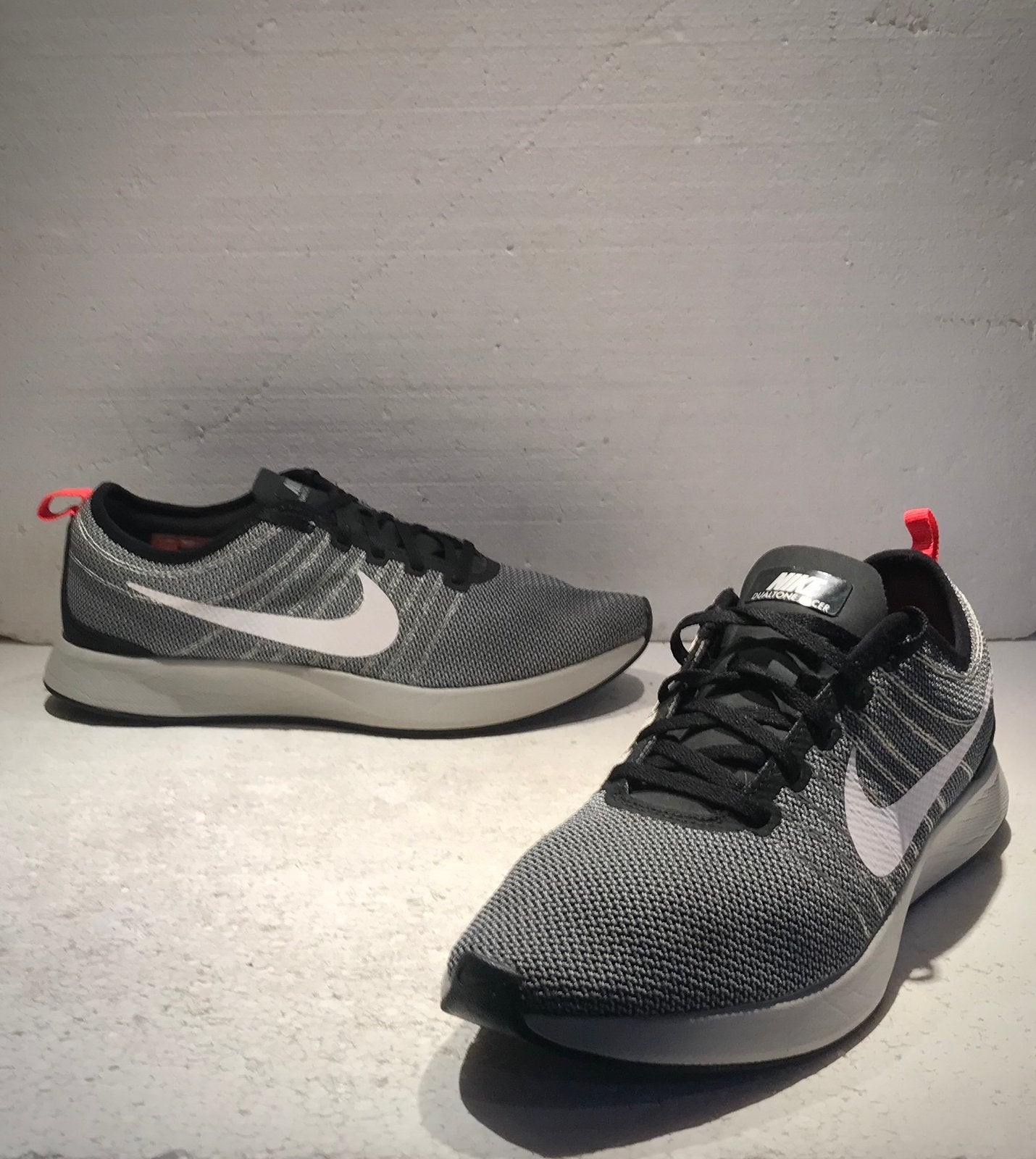 Nike hardloopschoenen running shoes grijs 44,5, Ophalen of Verzenden, Overige kleuren, Sportschoenen
