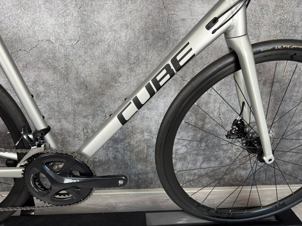 Nieuw! Cube Attain Pro Disc Shimano Sora 2x9 Maat 60, Overige merken, Heren, Cube, Attain