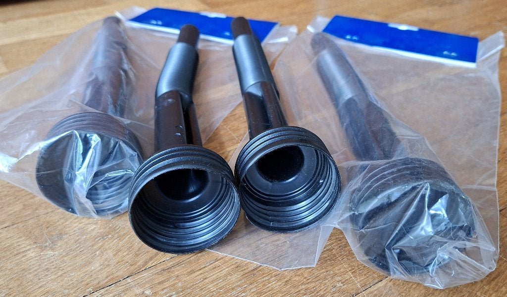 ProPlus flexibele schenktuit voor jerrycans, 4 stuks, nieuw!, Ophalen of Verzenden, Nieuw