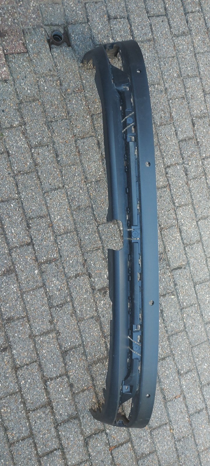 Achterbumper onderlip. Renault Grand Scenic 2018, Auto-onderdelen, Ophalen, Gebruikt, Renault, Bumper