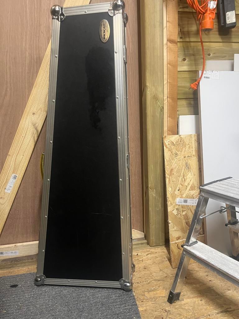 Rockcase Flightcase voor gitaar - L100xB36-20xH9cm, Ophalen of Verzenden, Zo goed als nieuw, Elektrische gitaar, Flightcase