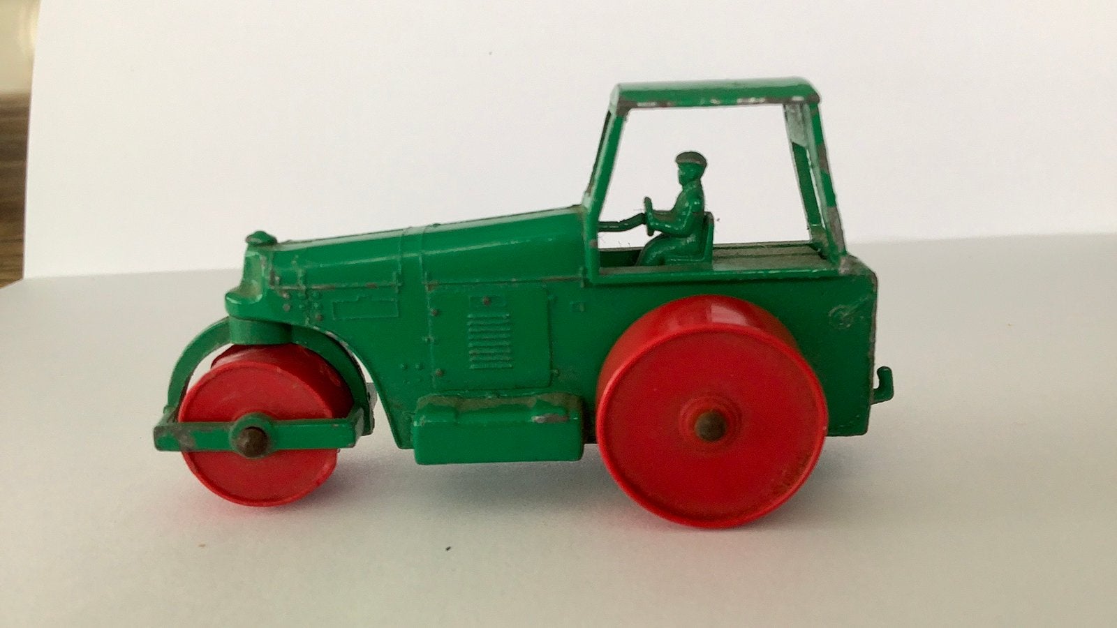 Matchbox / Lesney 1 aveling barford road roller, Ophalen of Verzenden, Auto