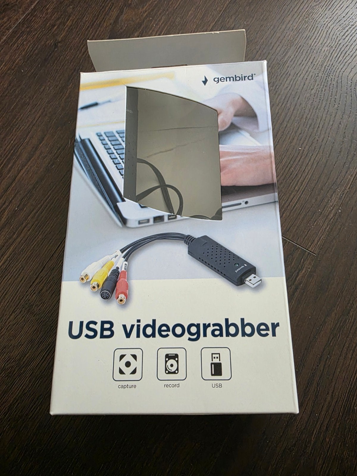 Video grabber, Ophalen of Verzenden