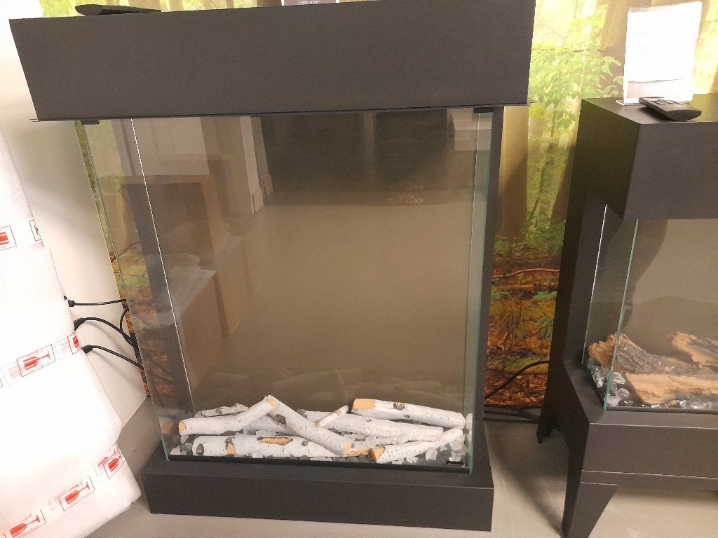Elektrische Kachel Amantii 30 Tru View XL Showroommodel, Huis en Inrichting, Ophalen, Overige soorten, Elektrisch, Nieuw