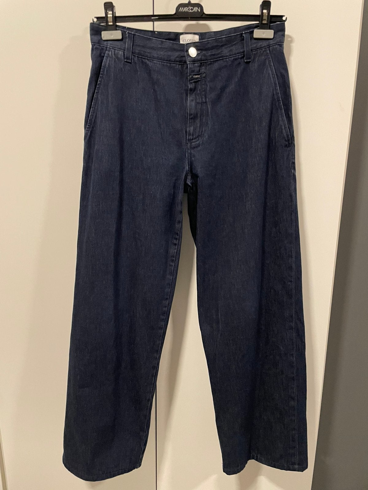 Closed wide leg jeans denim, mt 29 = 40 / L, Ophalen of Verzenden, Zo goed als nieuw, Blauw, W30 - W32 (confectie 38/40)