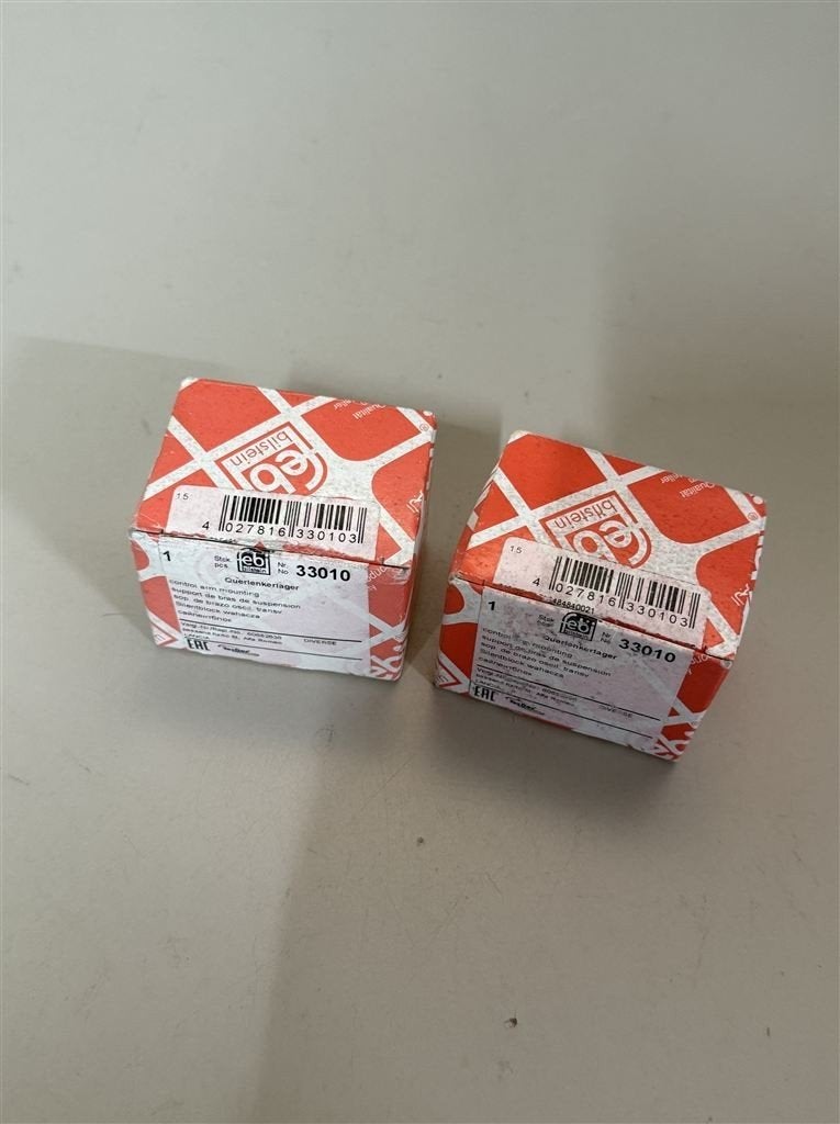 X2 febi 33010 Achterste draagarmbus voor Alfa-Romeo Lancia 6, Ophalen of Verzenden, Nieuw