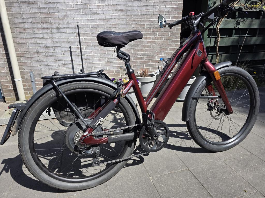 Stromer ST1 Speed Pedelec met Blauwe Accu, Ophalen, Gebruikt, 51 tot 55 cm, Stromer