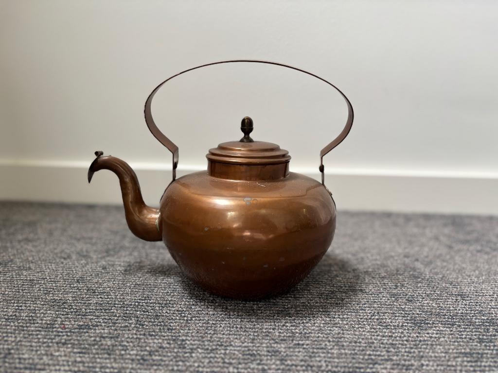Koperen ketel e.d., Ophalen, Koper
