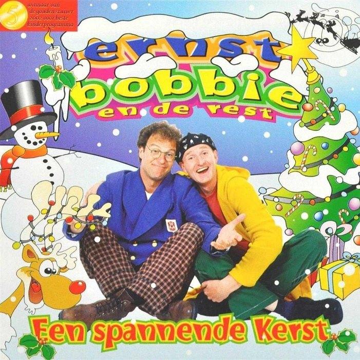 SALE--CD ERNST BOBBIE  - Een Spannende Kerst >NIEUW, Verzenden, Nieuw in verpakking, Gospel