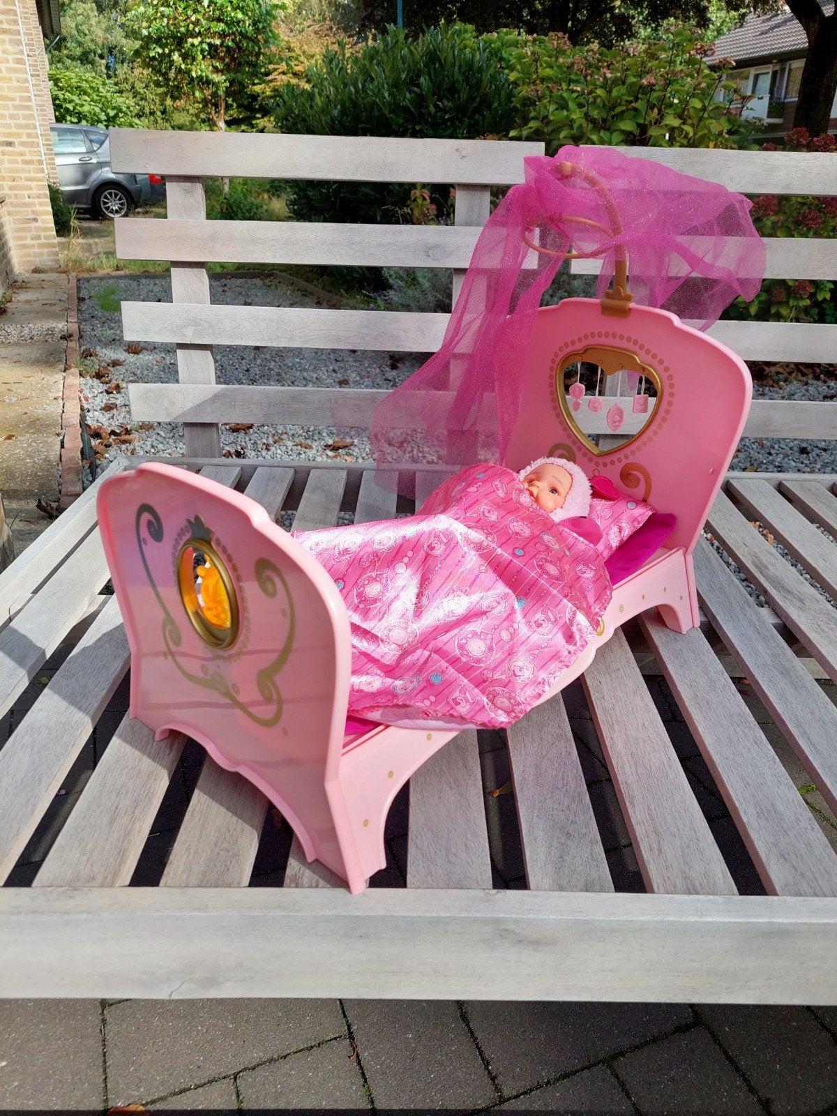 mooi poppenbedje!!!, Ophalen, Zo goed als nieuw, Babypop