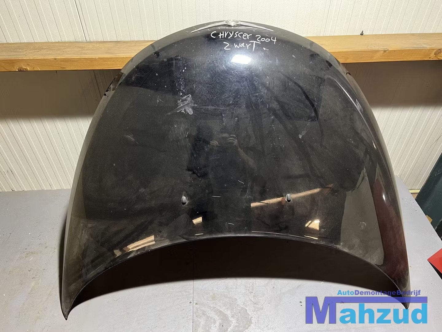 CHRYSLER PT CRUISER Zwart motorkap 2000-2010, Taurusavenue 1
2132 LS  Hoofddorp, NL, Gebruikt, Stellantis N.V., Chrysler