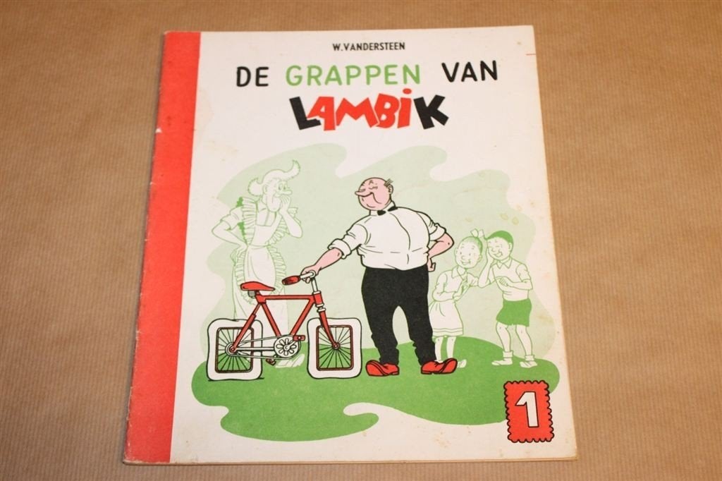 De grappen van Lambik - Deel 1 - Illegale uitgave, Boeken, Stripboeken, Eén stripboek, Ophalen of Verzenden, Zo goed als nieuw