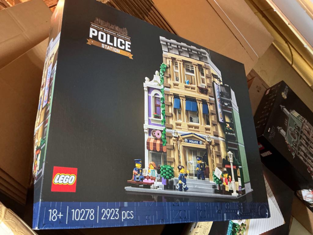 LEGO Police Bureau 10278 - Nieuw en Ongeopend, Lego, Nieuw, Ophalen of Verzenden, Icons