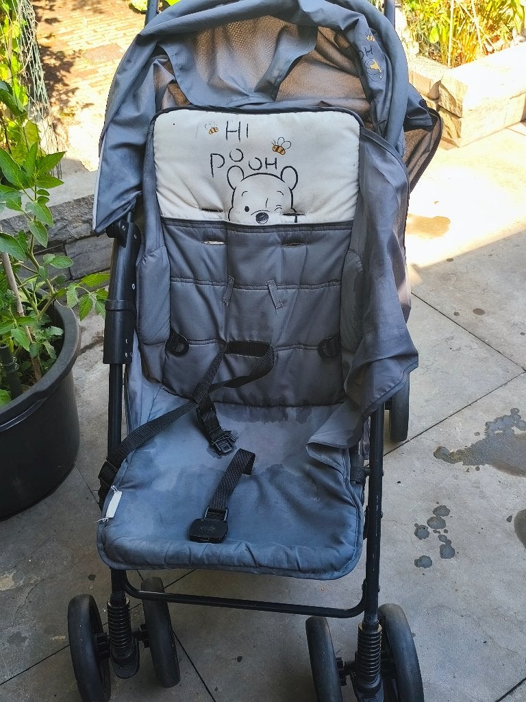 Kinderbuggy, Ophalen, Gebruikt, Overige typen