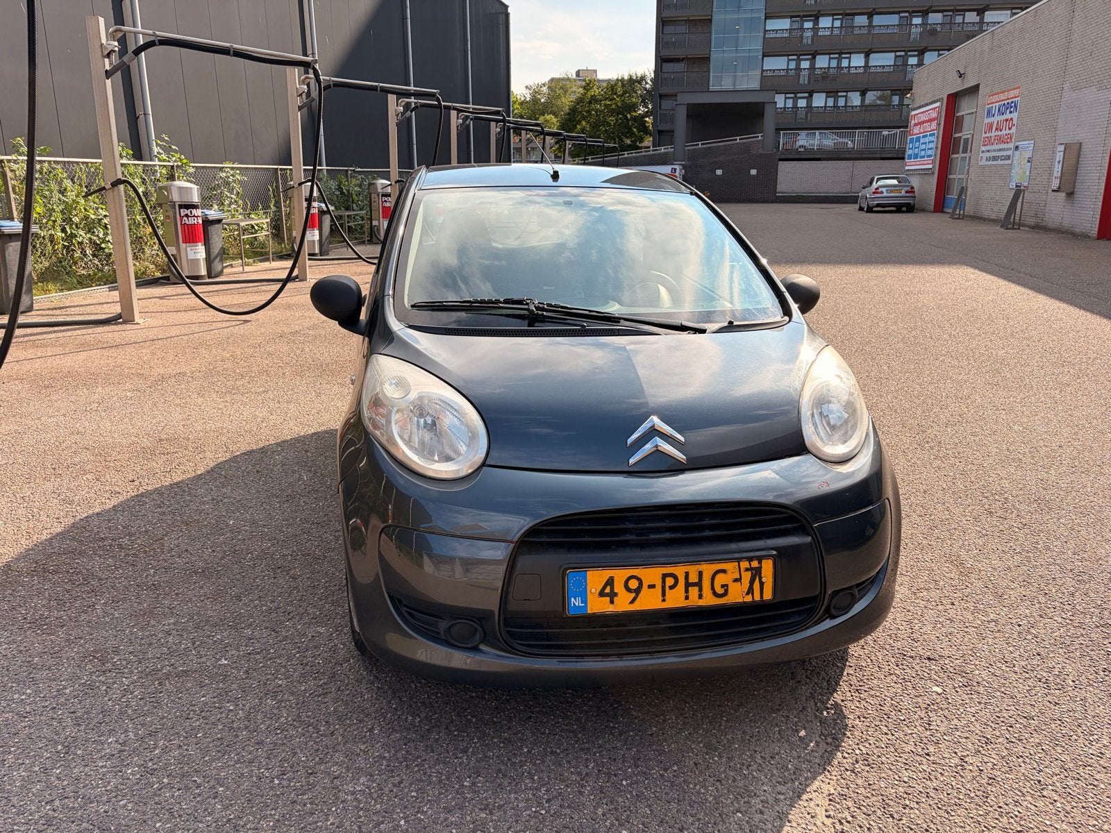 Citroën C1 1.0 3-DRS 2011 Grijs, Voorwielaandrijving, 4 stoelen, C1, 68 pk