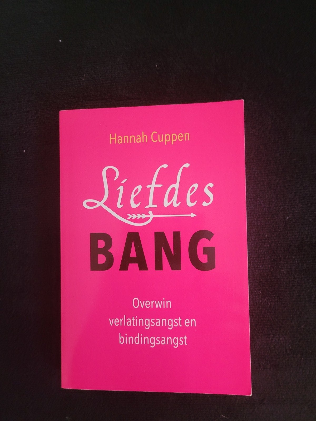 Liefdesbang: Overwin verlatingsangst en bindingsangst, Boeken, Ophalen of Verzenden, Gelezen, Overige onderwerpen, Hannah Cuppen