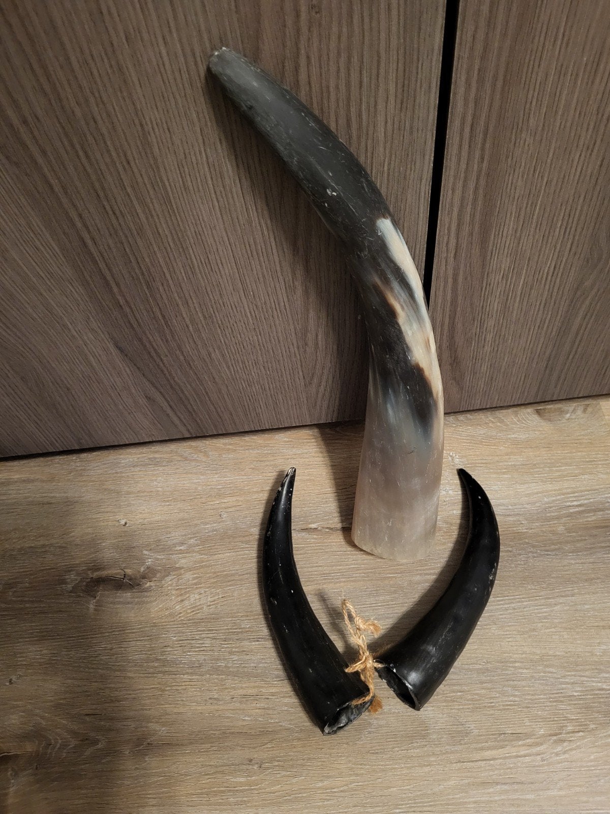 3 mooie koehoors, Ophalen of Verzenden, Gebruikt