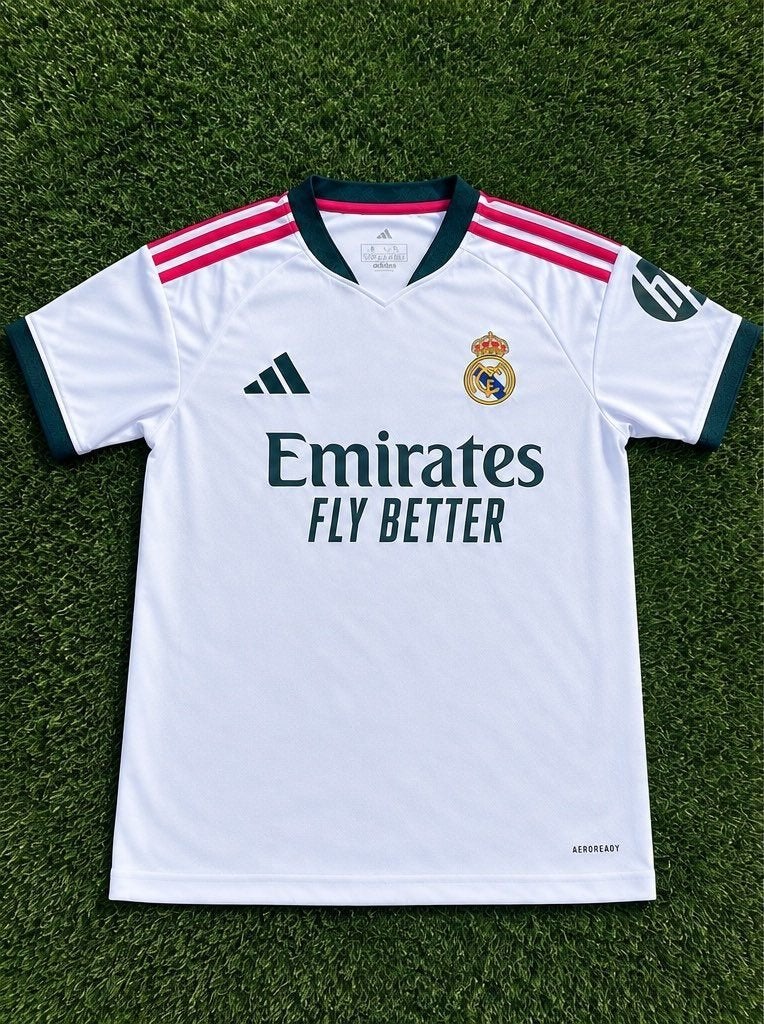 Real Madrid Thuisshirt 2026/2027 - Maat M, Maat 48/50 (M), Wit, Nieuw, Ophalen of Verzenden