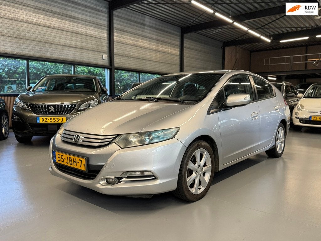 Honda Insight 1.3 Elegance Hybride, Euro 5, Gebruikt, 4 cilinders, Bedrijf