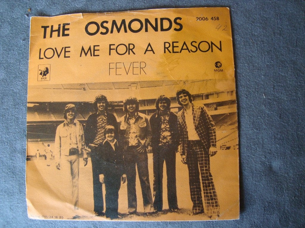 The osmonds - love me for a reason, Cd's en Dvd's, Ophalen of Verzenden, Zo goed als nieuw, Pop