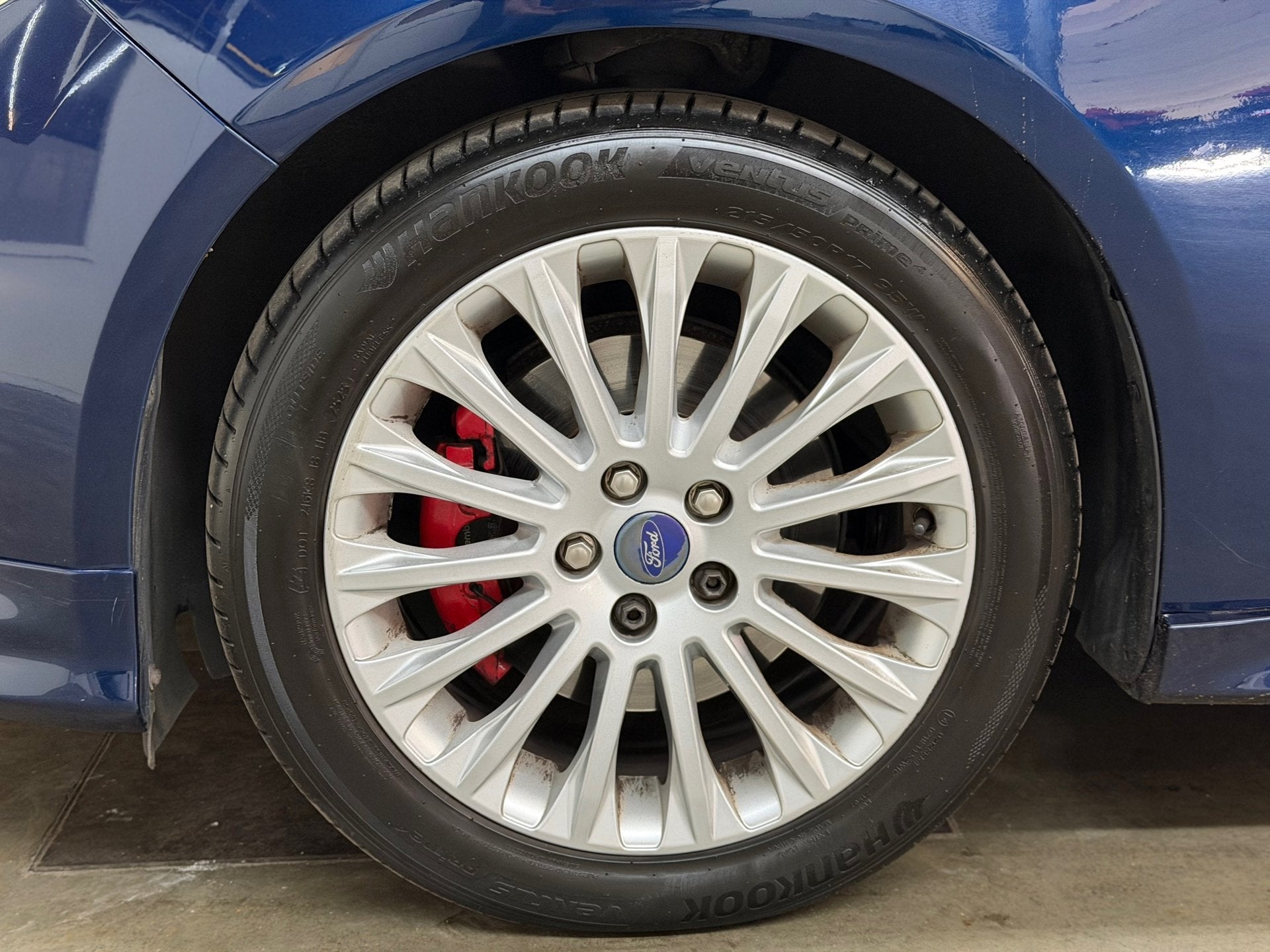 Ford Focus Wagon 1.6 EcoBoost Titanium 2013 XENON CLIMA CRUI, Zwart, 4 cilinders, Blauw, Handgeschakeld