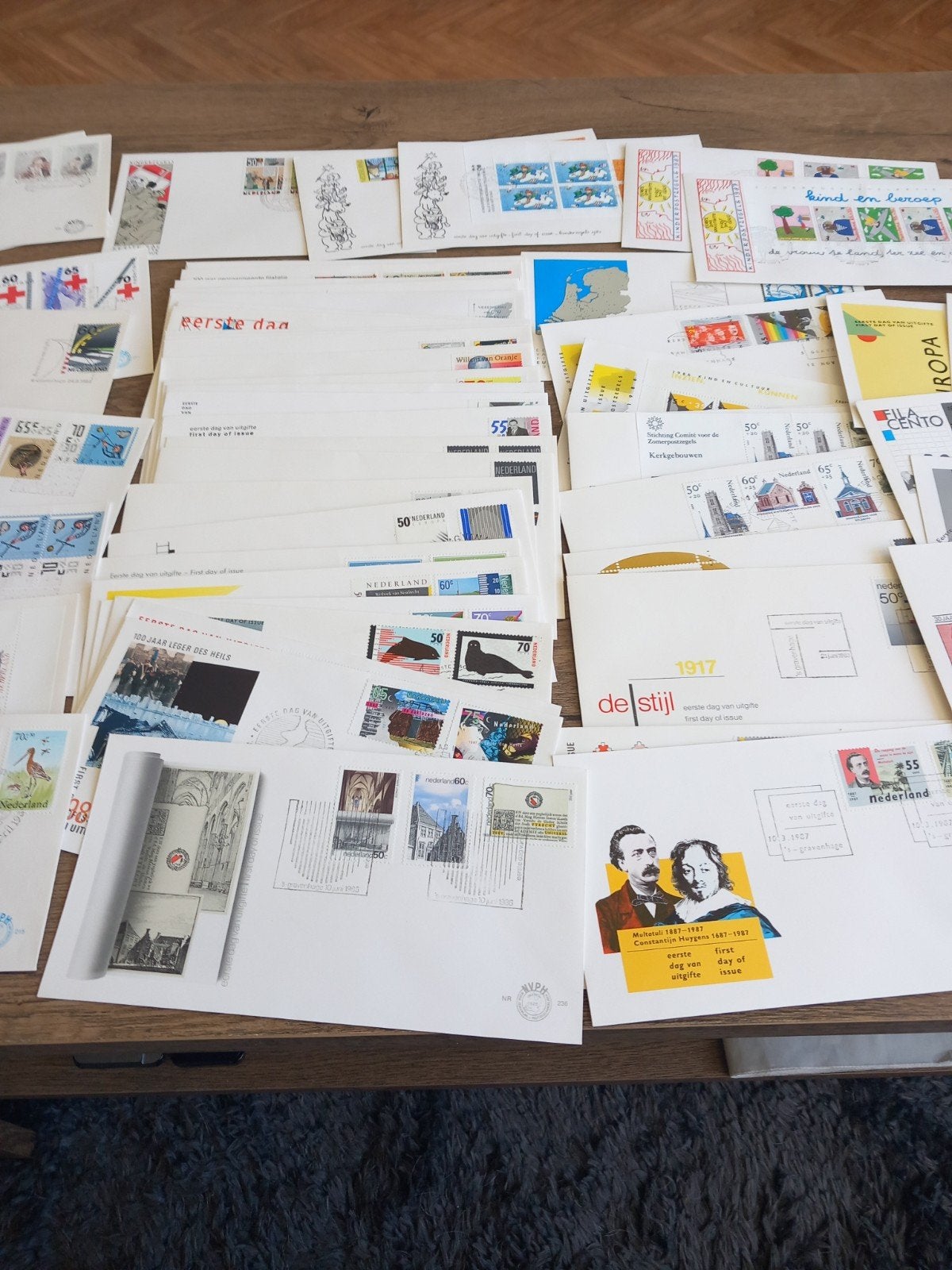50 ned fdc onbeschreven € 5 ophalen., Postzegels en Munten, Brieven en Enveloppen | Nederland, Ophalen, Envelop