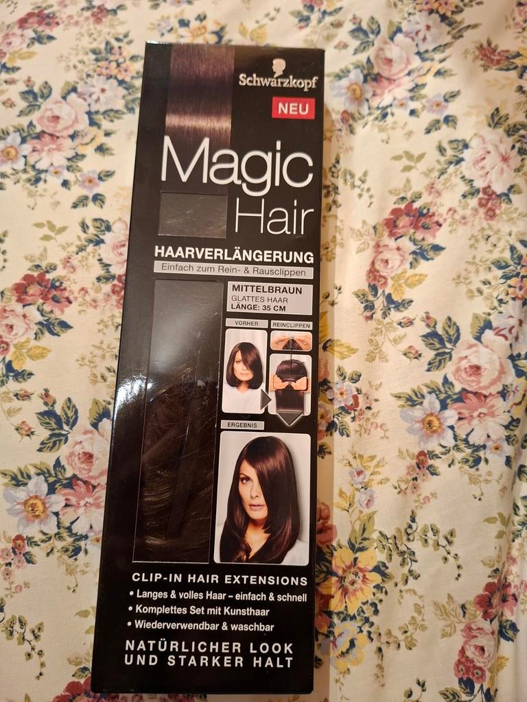 Schwarzkopf Magic Hair Haarverlenging - Nieuw, Ophalen of Verzenden
