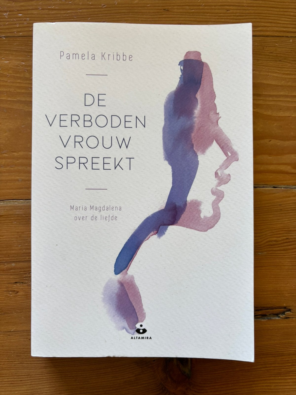 De verboden vrouw spreekt - Pamela Kribbe, Ophalen of Verzenden, Zo goed als nieuw, Overige typen