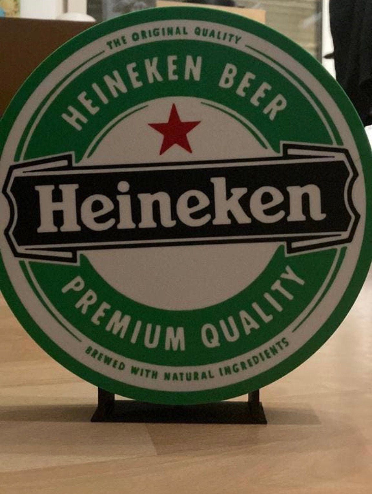 Bier Merk Led lamp, Verzenden, Zo goed als nieuw, Overige typen