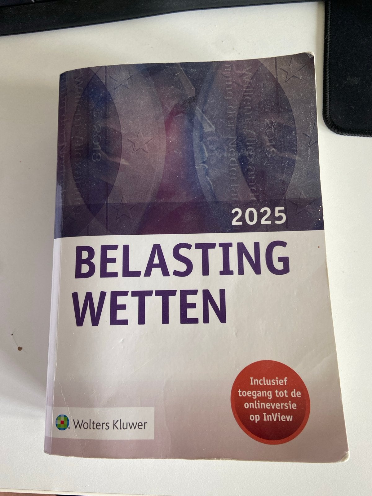 Belastingwetten 2025 - Wolters Kluwer, Boeken, Ophalen of Verzenden, Gamma, Zo goed als nieuw, HBO