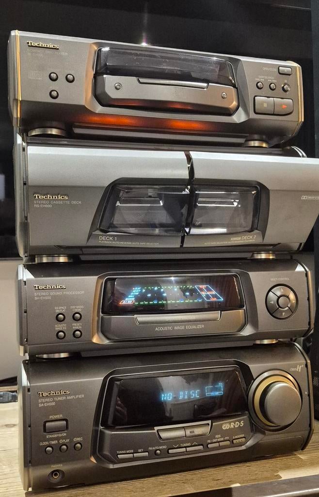 Technics EH500 Stereoset, Ophalen of Verzenden, Overige merken, Losse componenten