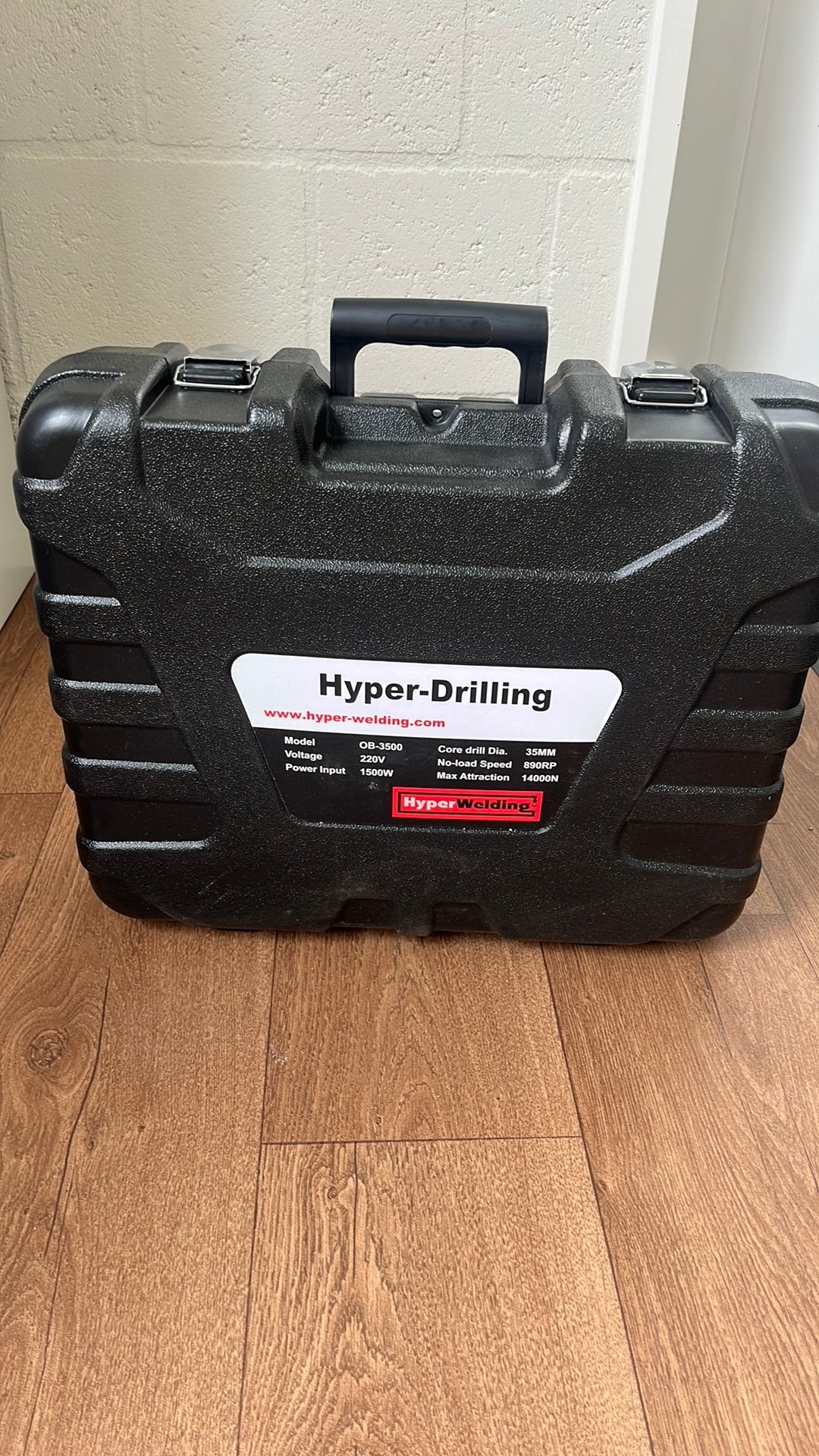 Hyper Welding OB-3500 magneetboormachine, Ophalen of Verzenden, Nieuw, 600 watt of meer, Boormachine
