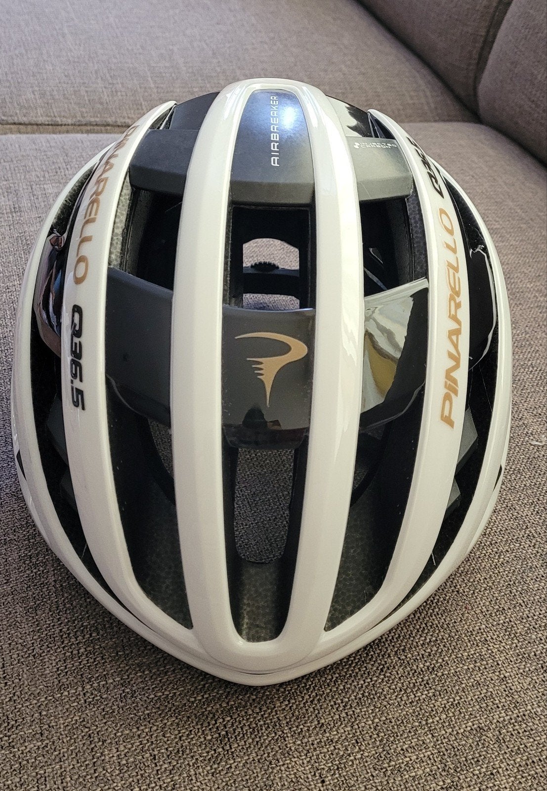 Abus Airbreaker 2.0 Abus x Pinarello Q36.5  Race Fietshelm, Ophalen of Verzenden, Nieuw, Heer of Dame