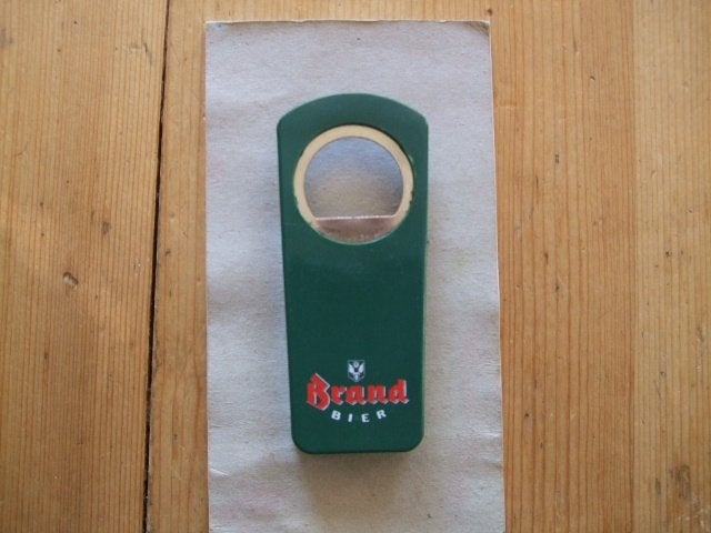 Brand bier opener (nr.1), Verzamelen, Ophalen of Verzenden, Nieuw, Flesopener, Brand