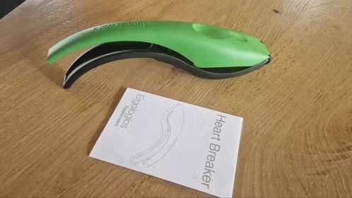 Als Nieuw! Tupperware Ergologics Heart Breaker - Notenkraker, Ophalen of Verzenden, Zo goed als nieuw, Groen, Overige typen