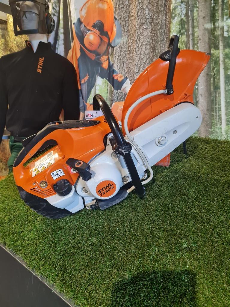 STIHL TS 500I met garantie, Ophalen of Verzenden, Gebruikt, Overige soorten, Stihl