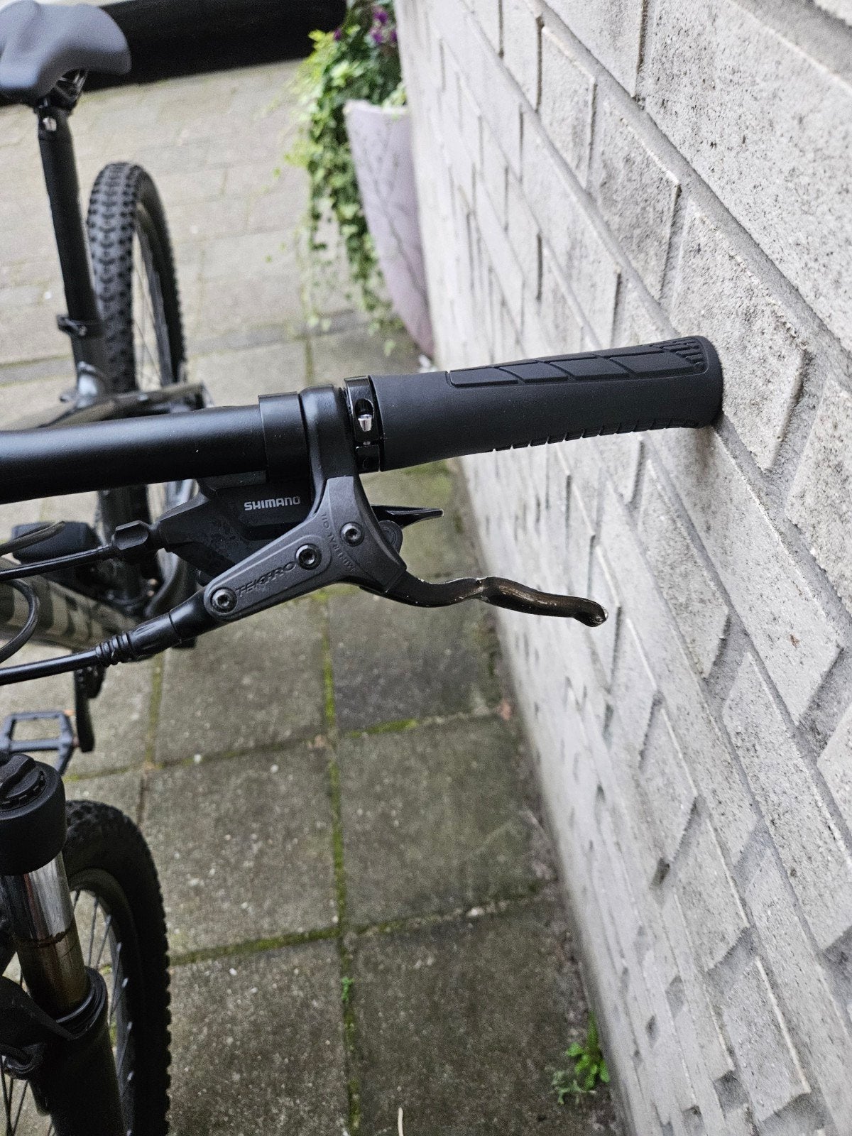 Foto 8 van Trek Marlin 5 Mountainbike maat L - Recent onderhoud