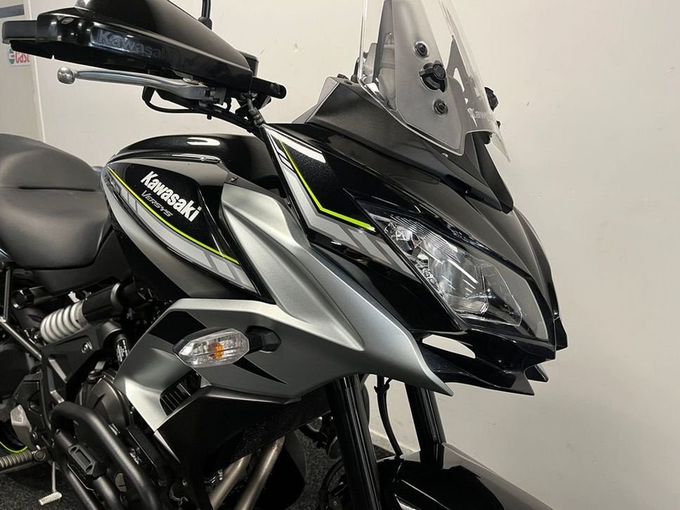 Kawasaki VERSYS 650 ABS (bj 2020), 2 cilinders, Kawasaki, Bedrijf, Onbekend