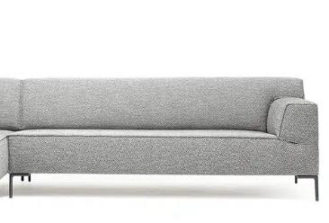 Design on Stock Bloq 2,5 zits+poef., Ophalen, 150 tot 200 cm, Tweepersoons, 75 tot 100 cm