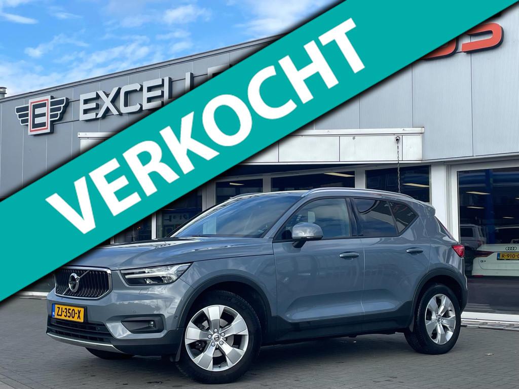Volvo XC40 1.5 T3 Momentum Pro, Gebruikt, Leder en Stof, 163 pk, Origineel Nederlands