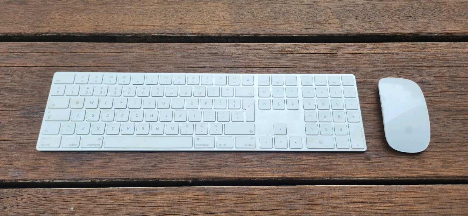 Apple Magic Toetsenbord en Muis, Ophalen of Verzenden, Zo goed als nieuw, APPLE