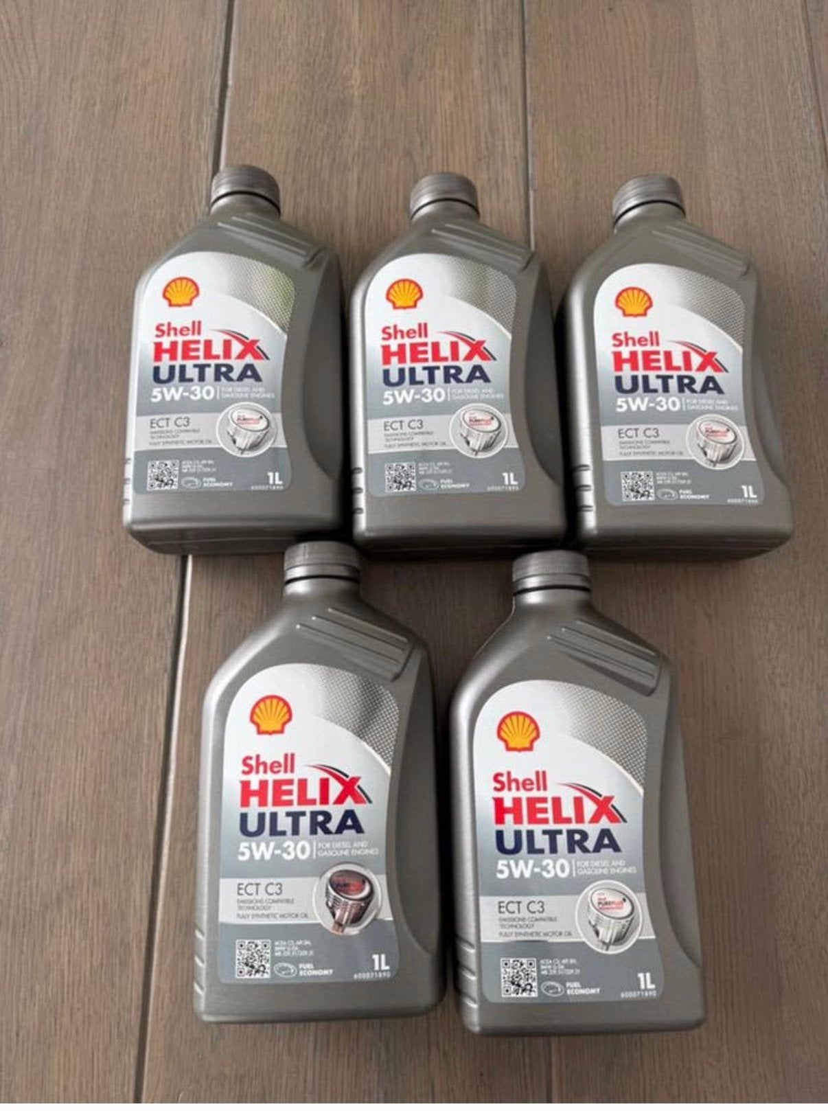Shell helix ultra 5w-30 ect c3, Ophalen of Verzenden