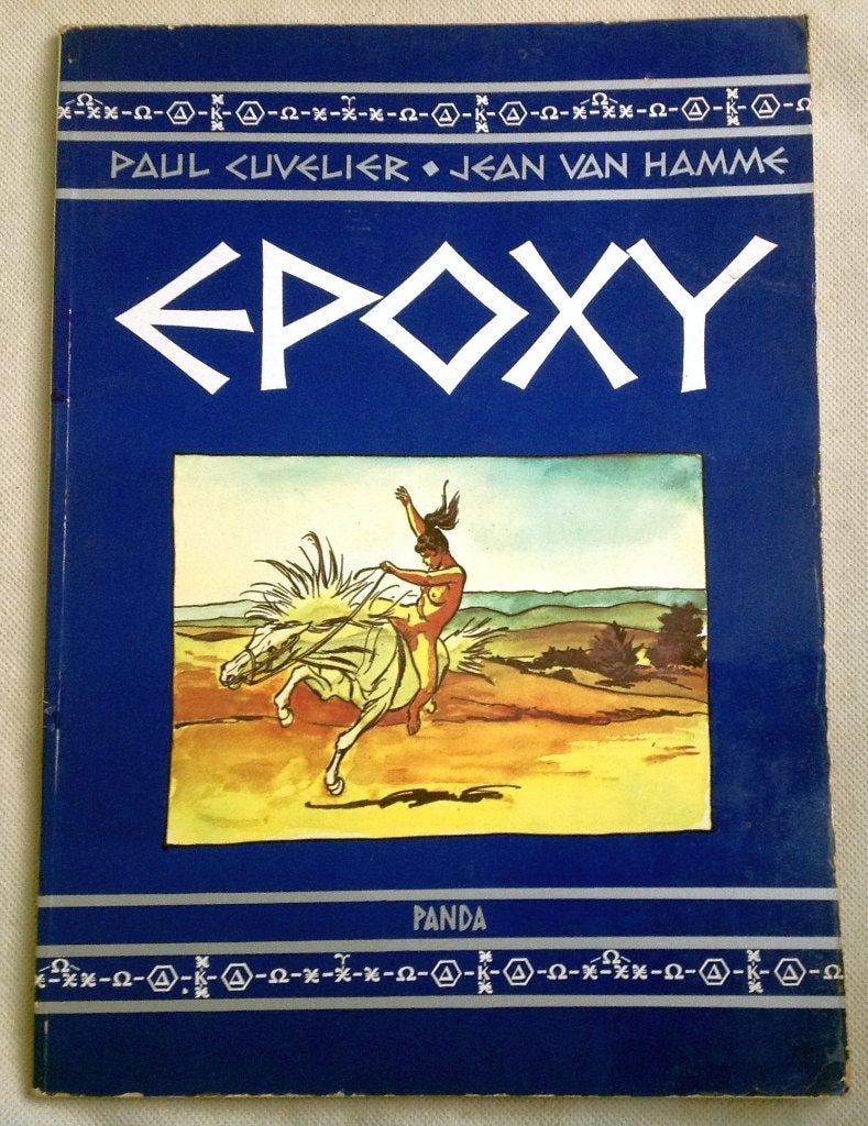 Epoxy Paul Cuvelier Jean Van Hamme, Eén stripboek, Verzenden, Gelezen, Paul Cuvelier Jean Van Hamme