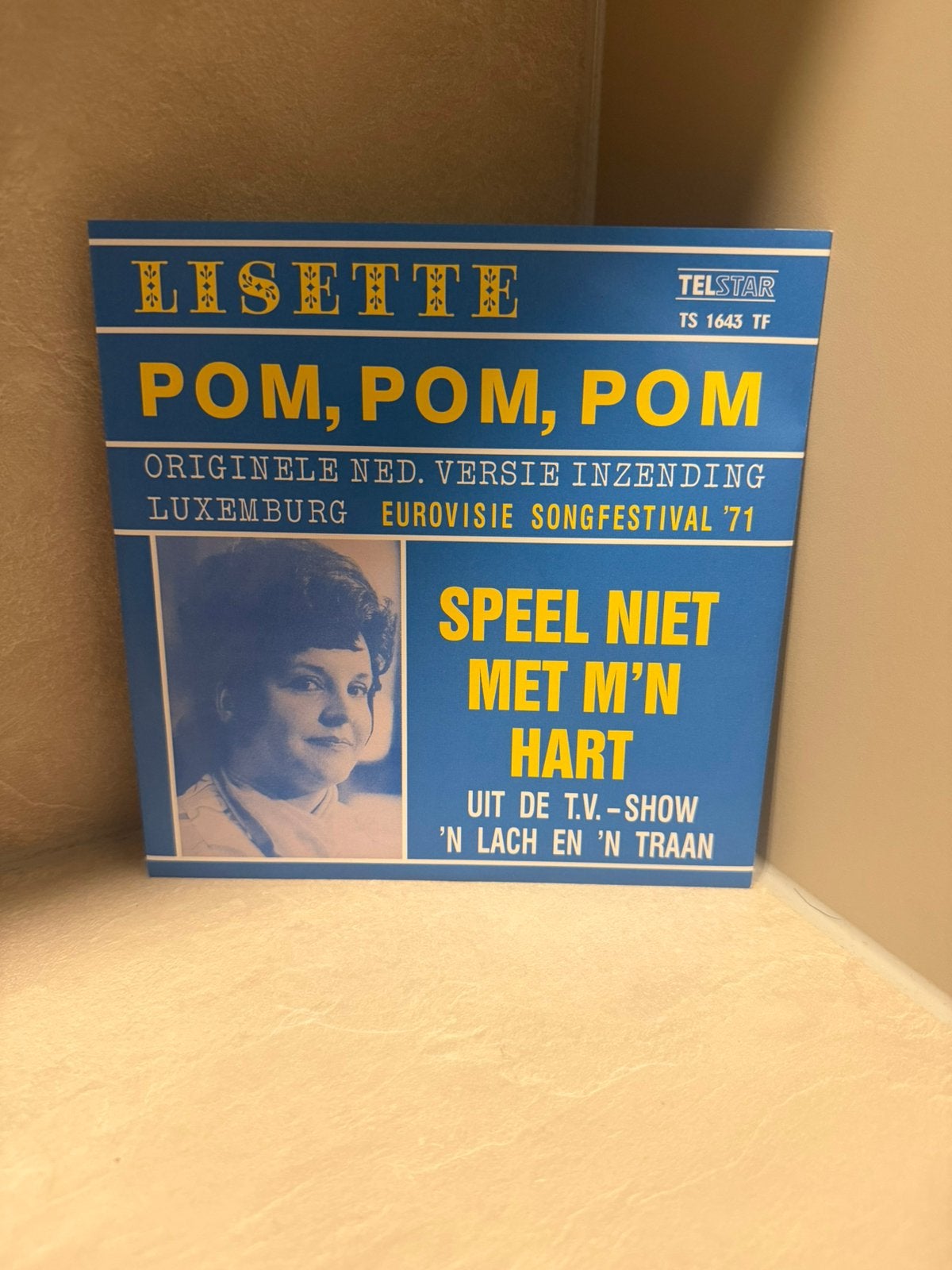 Herpers Lisette - pom pom pom, Ophalen of Verzenden, Nieuw in verpakking, Overige formaten, Levenslied of Smartlap