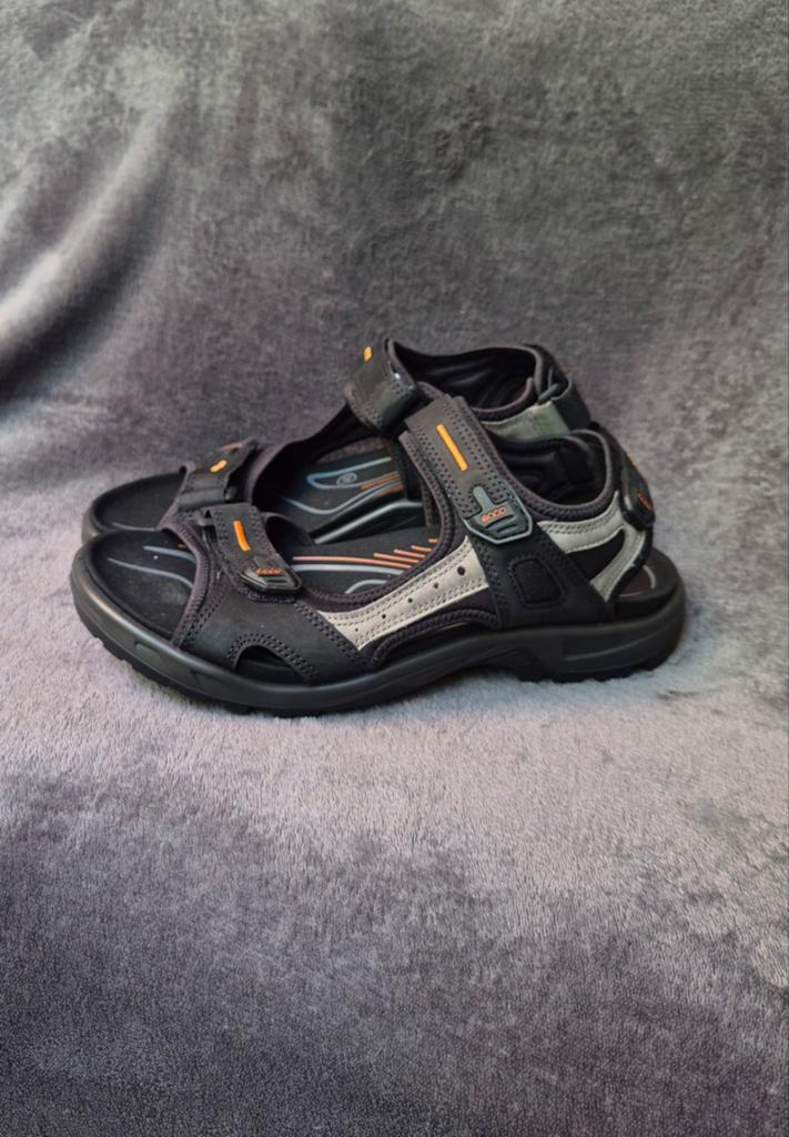 ECCO Offroad Heren Nubuck Wandelsandaal Maat 46, Kleding | Heren, Schoenen, Zwart, Nieuw, Ophalen of Verzenden, Sandalen