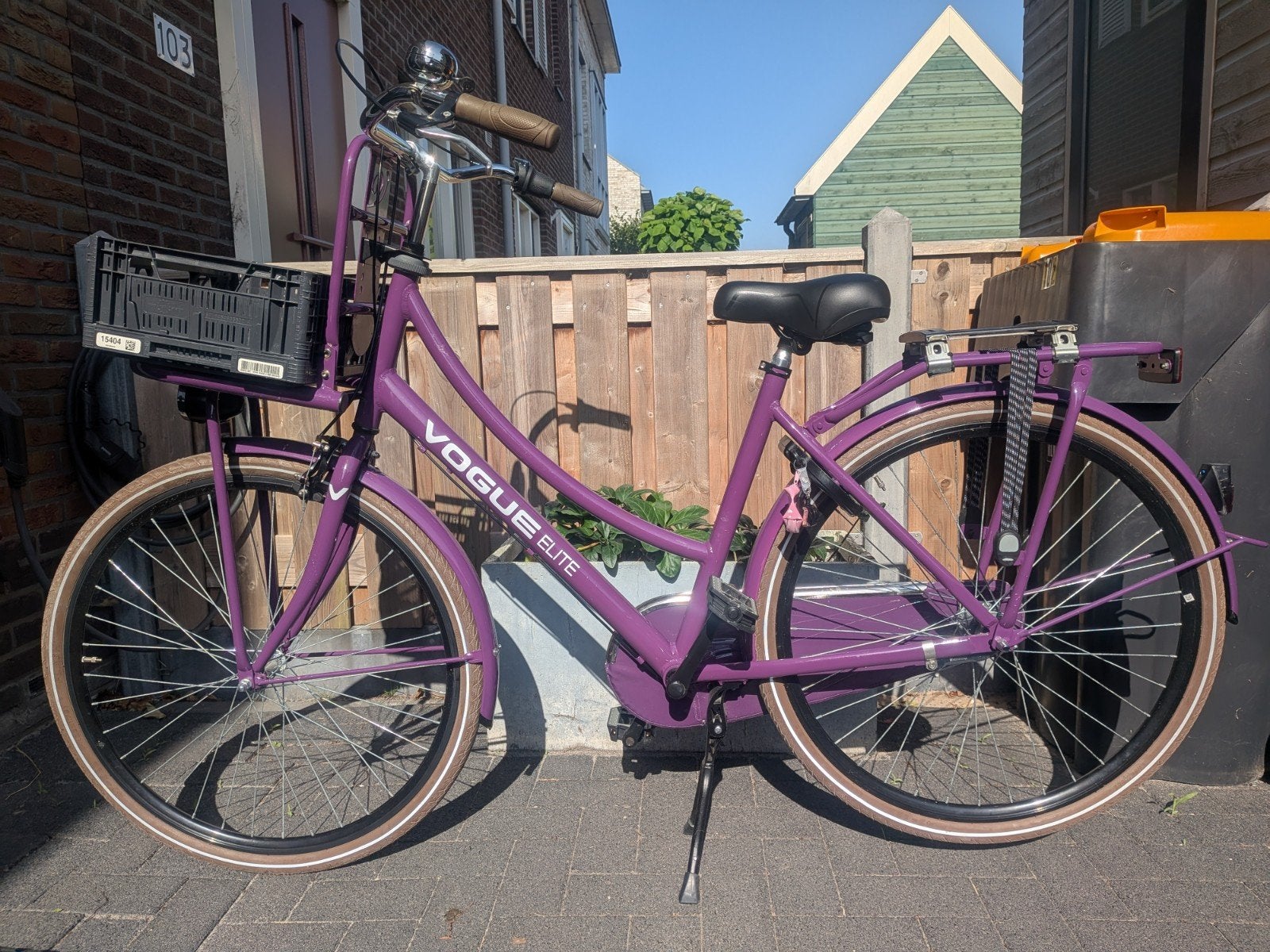 Vogue damesfiets, Ophalen, Zo goed als nieuw