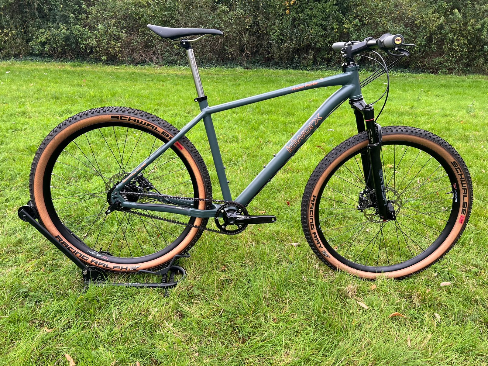 Idworx Rockn Rohler 51 cm Rohloff Riem DaRimD Shimano XT