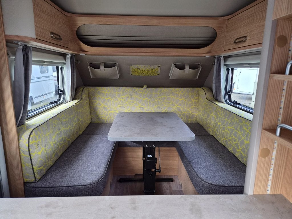 T@B 320 Basic, Caravans en Kamperen, Overige typen, Rondzit, Tot en met 2, Bedrijf